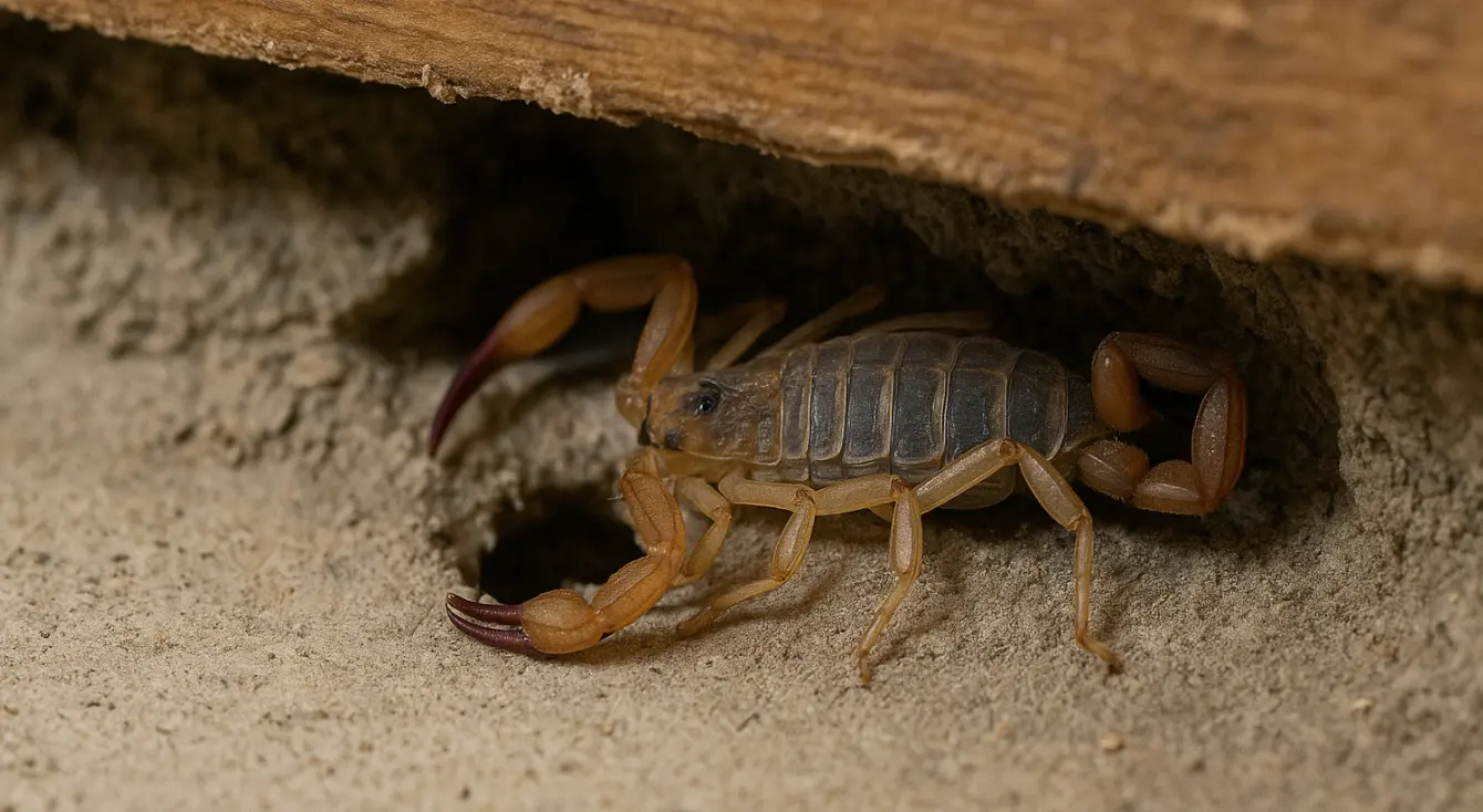 How Long Can Scorpions Survive Inside Your Home?