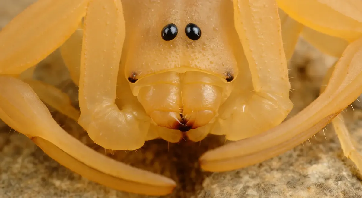 ¿Los alacranes tienen ojos? Cómo te encuentran de noche