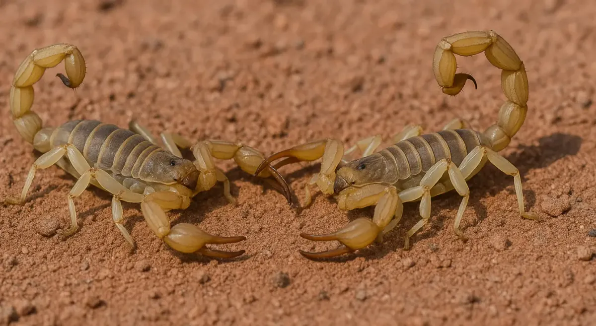 ¿Alacranes sociales o solitarios? Qué significa en casa
