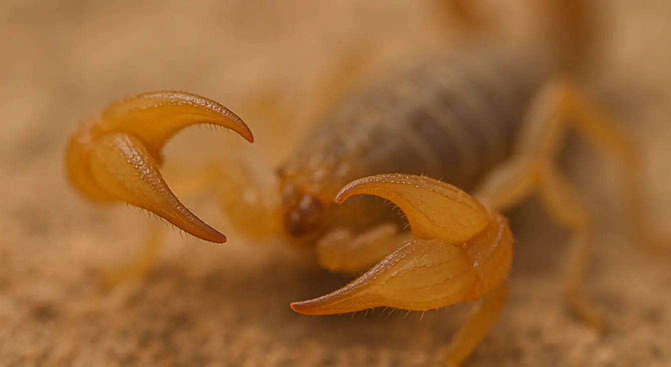 Scorpion Pincers: What They Do & What They Reveal
