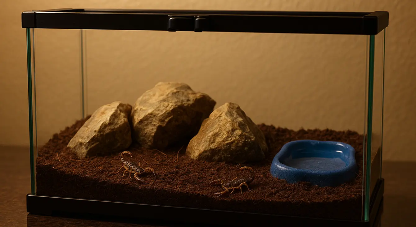 Keeping a Scorpion as a Pet: Safety & Care Guide