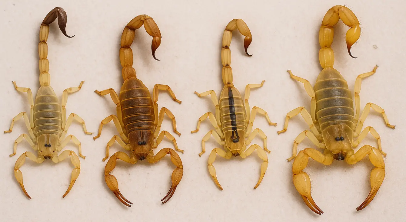 Scorpion ID in Your Home: Southwest Species Guide