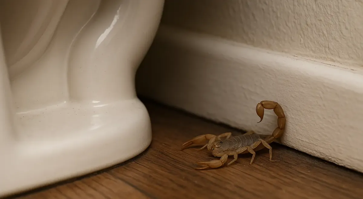 Dónde se esconden los alacranes adentro (y cómo encontrarlos)