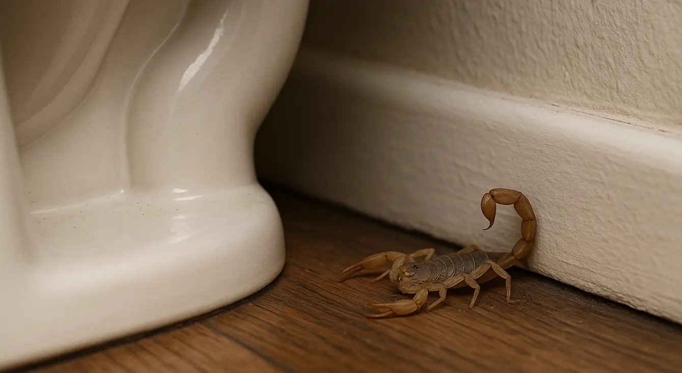 Where Scorpions Hide Indoors (and How to Find Them)