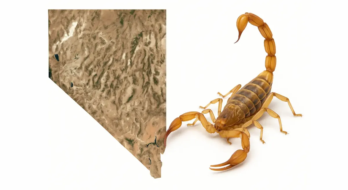 Alacranes más comunes en Nevada: identificación y consejos de seguridad