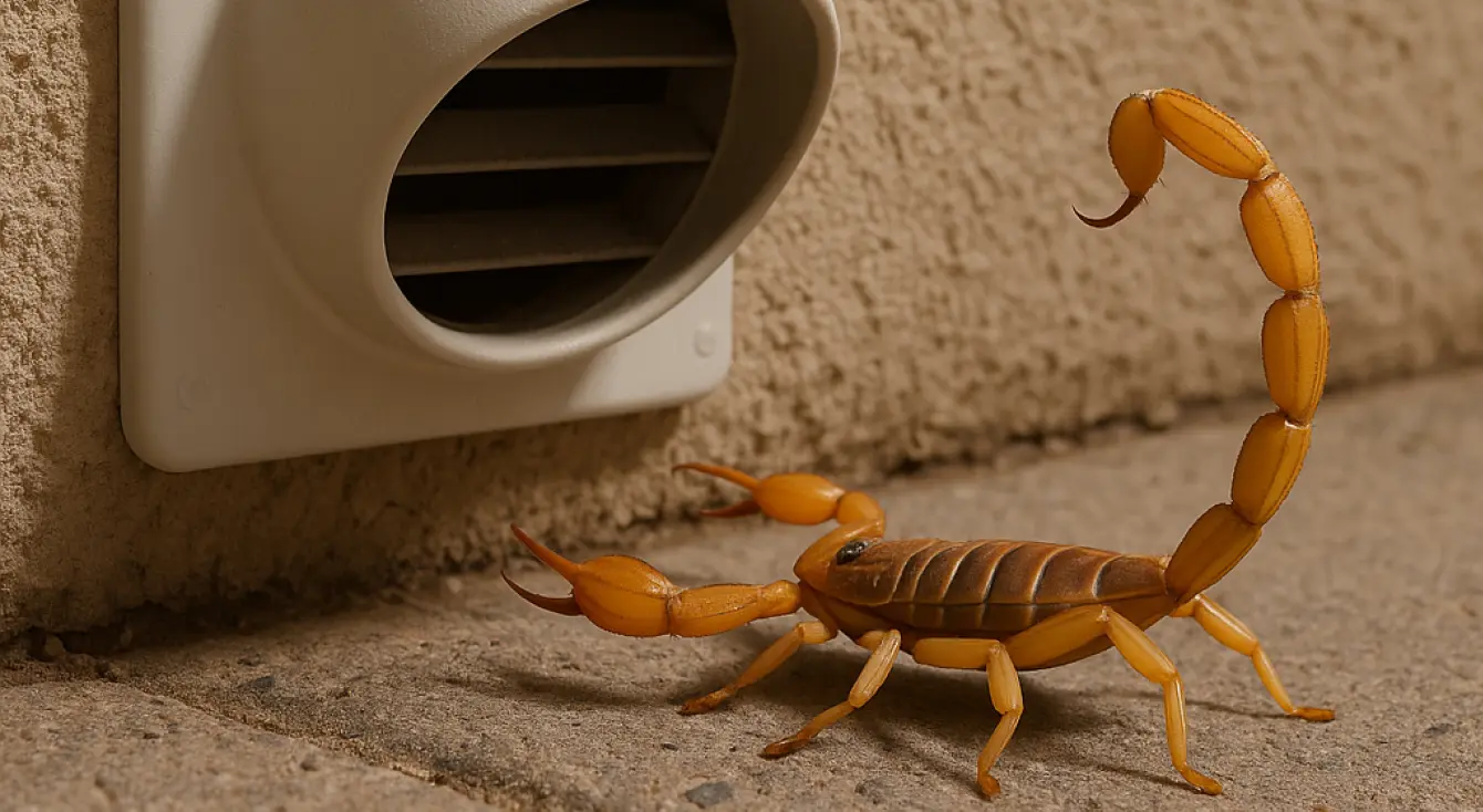 5 Common Ways Scorpions Get Into Southwest Homes
