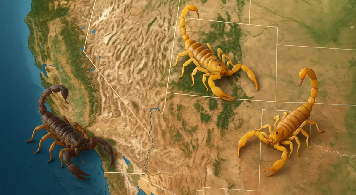 Alacranes del suroeste por estado: ID y riesgo