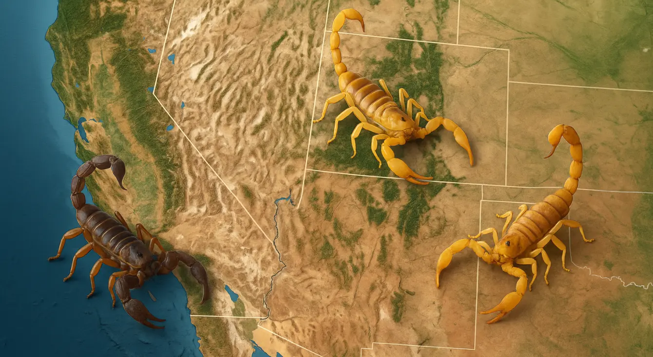 Southwest Scorpions by State: ID & Risk Guide
