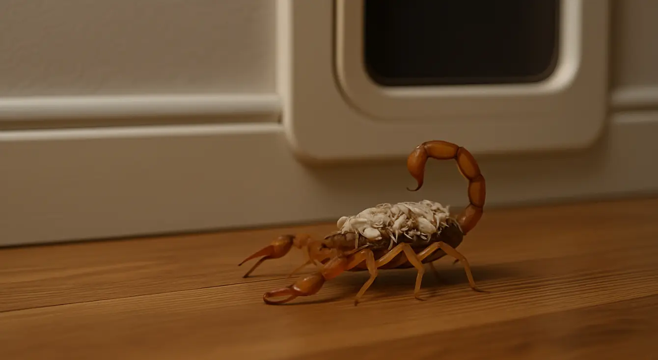 Do Mother Scorpions Bring Babies Into Your Home?