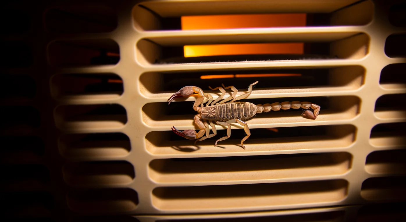 Can Scorpions Get In Through My AC Vents? | Scorpion Alert