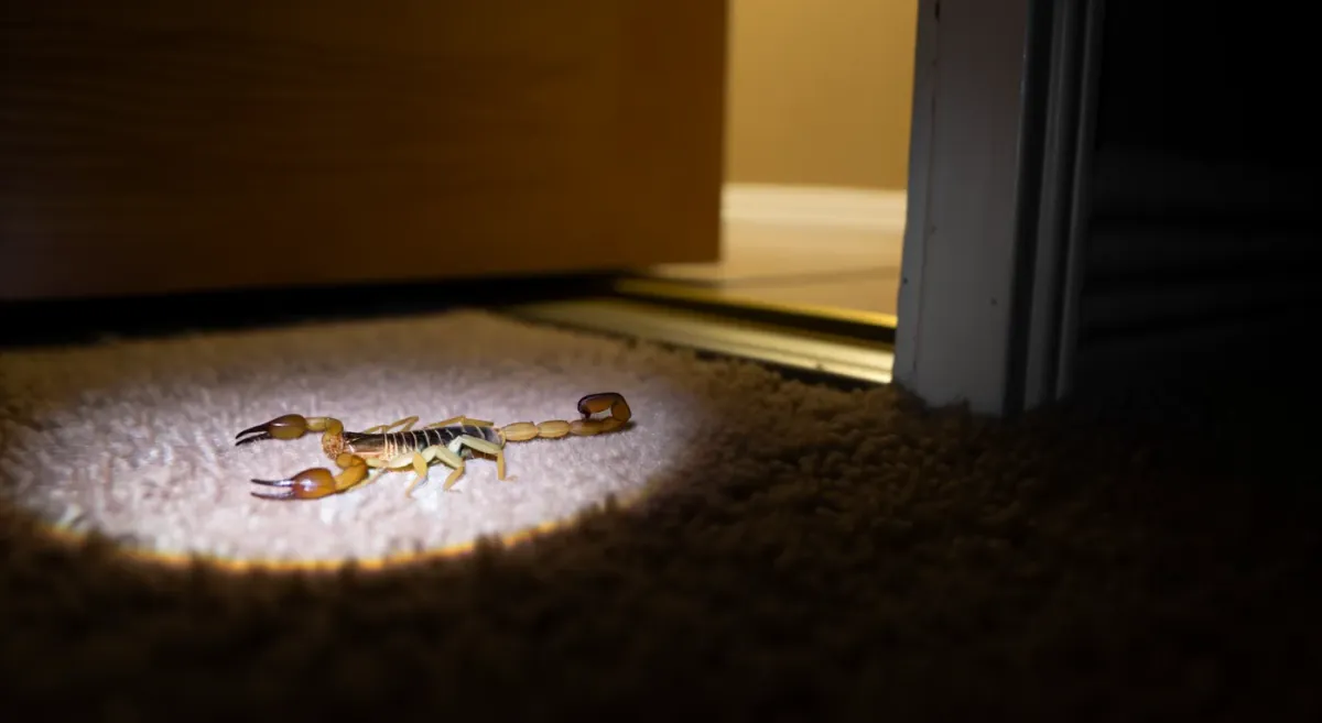 ¿Qué causa que los alacranes entren a tu casa?