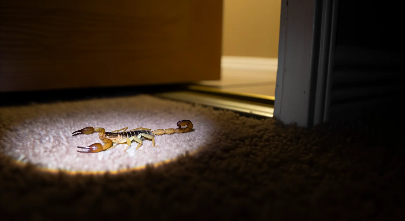 What Causes Scorpions to Come Into Your House?