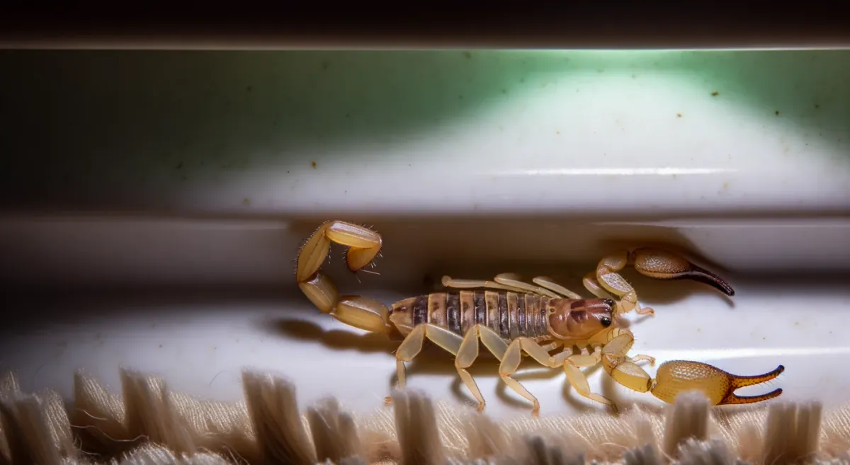 ¿Dónde se esconden los alacranes en tu casa durante el día?
