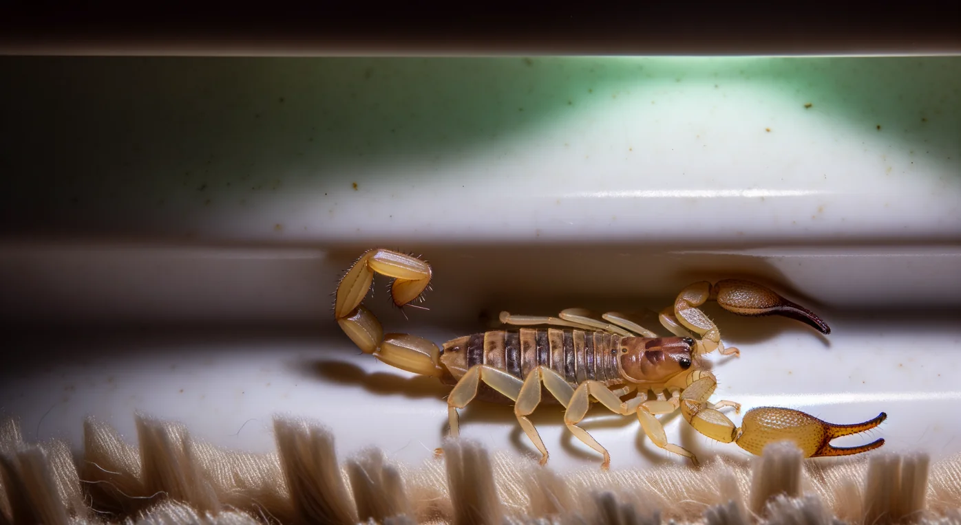 Where Do Scorpions Hide in Your House by Day?