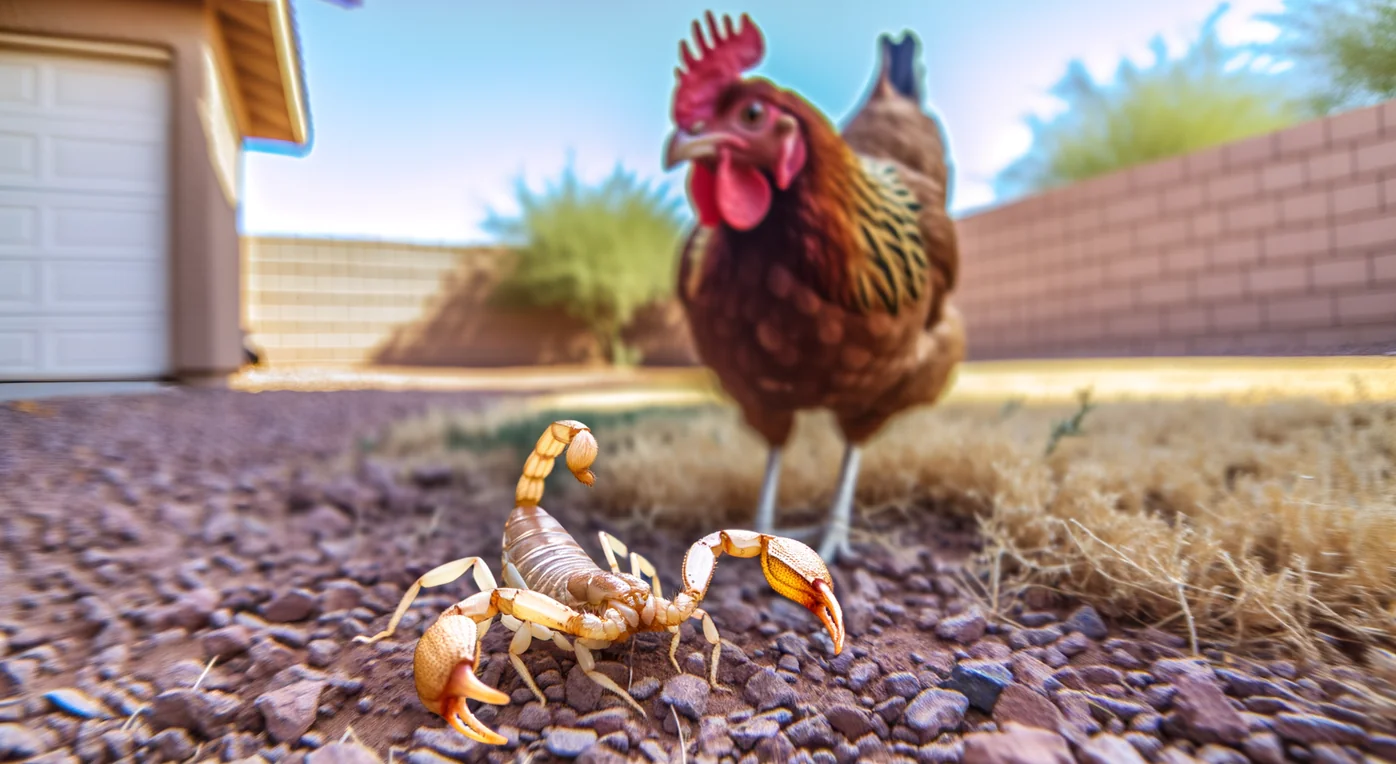 Chickens vs. Scorpions: The Desert Homeowner's Secret Weapon