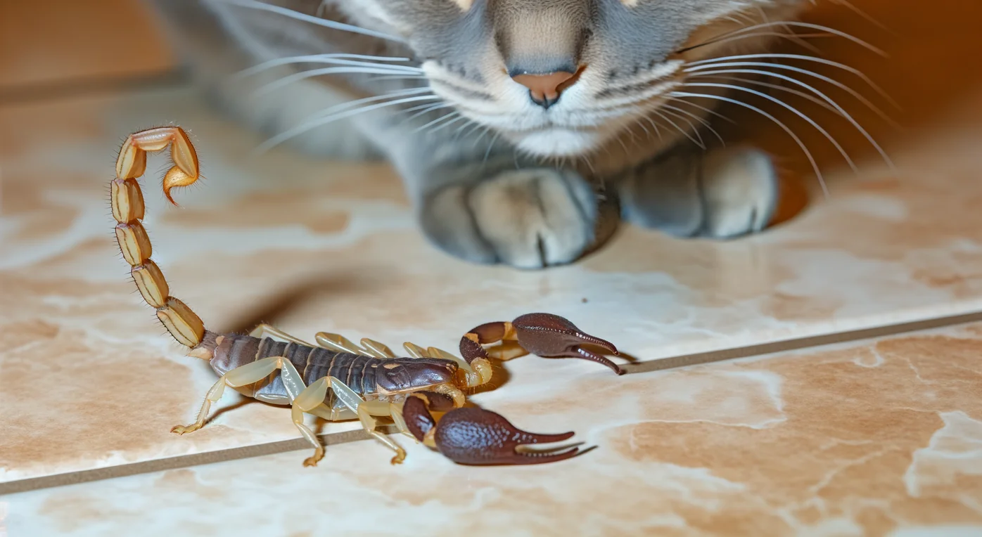 Do Cats Kill Scorpions? Reddit Says 50/50
