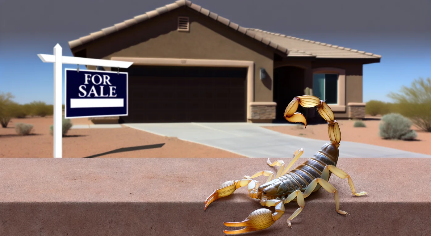Selling a Home With Scorpions in AZ: Disclosure Tips
