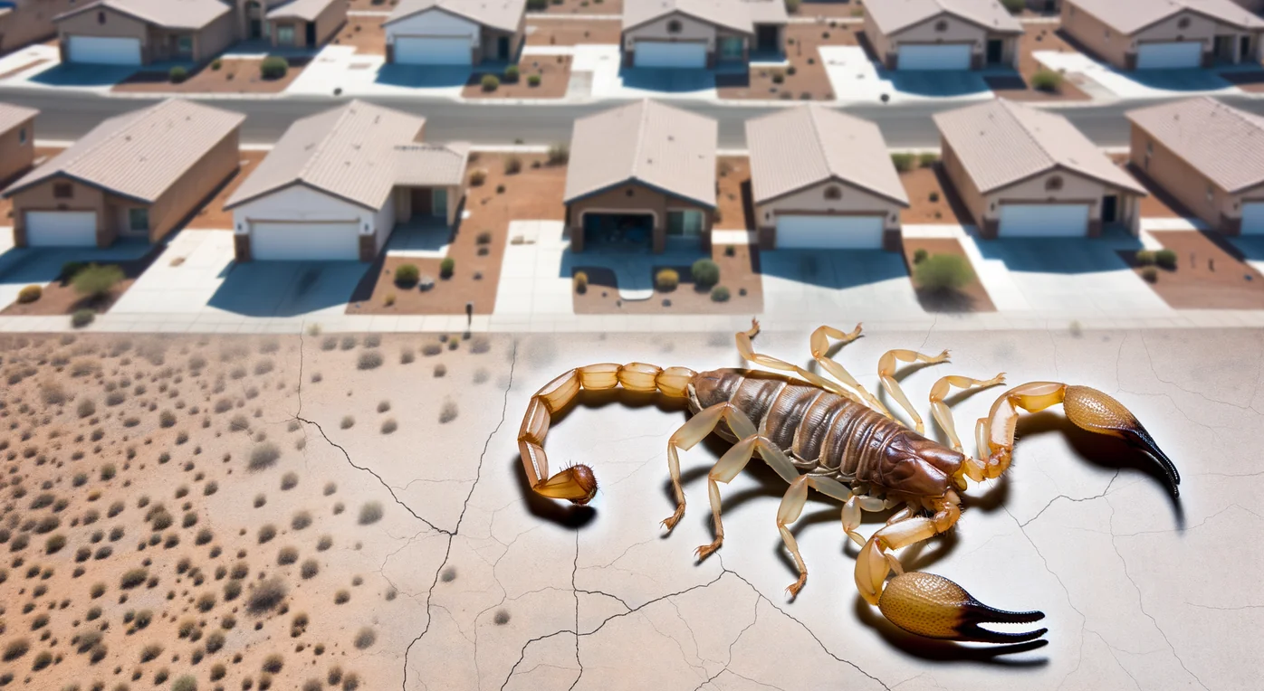 Why New Construction Homes Have the Worst Scorpion Problems