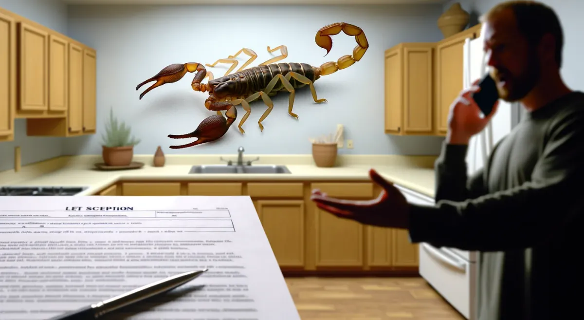 ¿Casero en AZ no arregla los alacranes? Conoce tus derechos