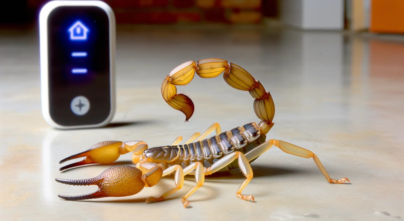 Smart Home Scorpion Detection: Tech Is Changing Control