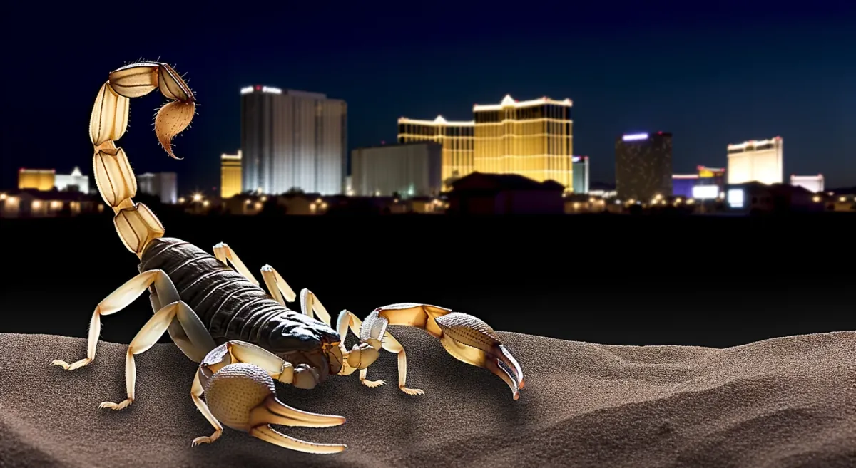 Alacranes en Las Vegas: el problema creciente