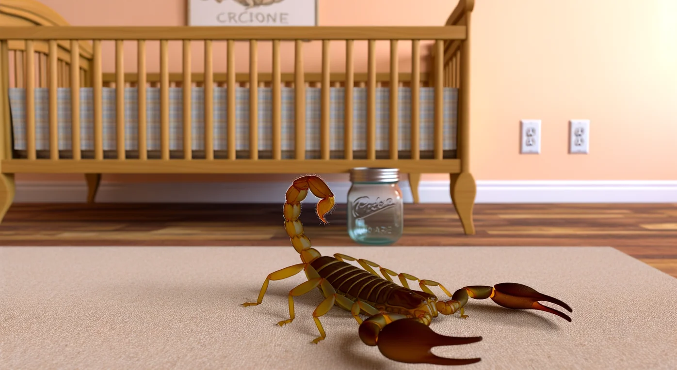Scorpion-Proofing a Nursery: Complete Checklist