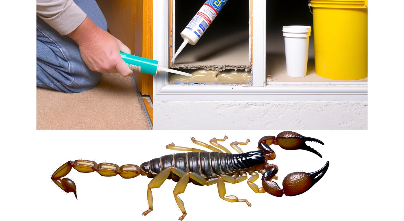Home Sealing for Scorpions: DIY or Pro for $3,000?