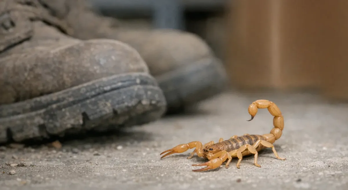 Are Brown Scorpions in Texas Poisonous?
