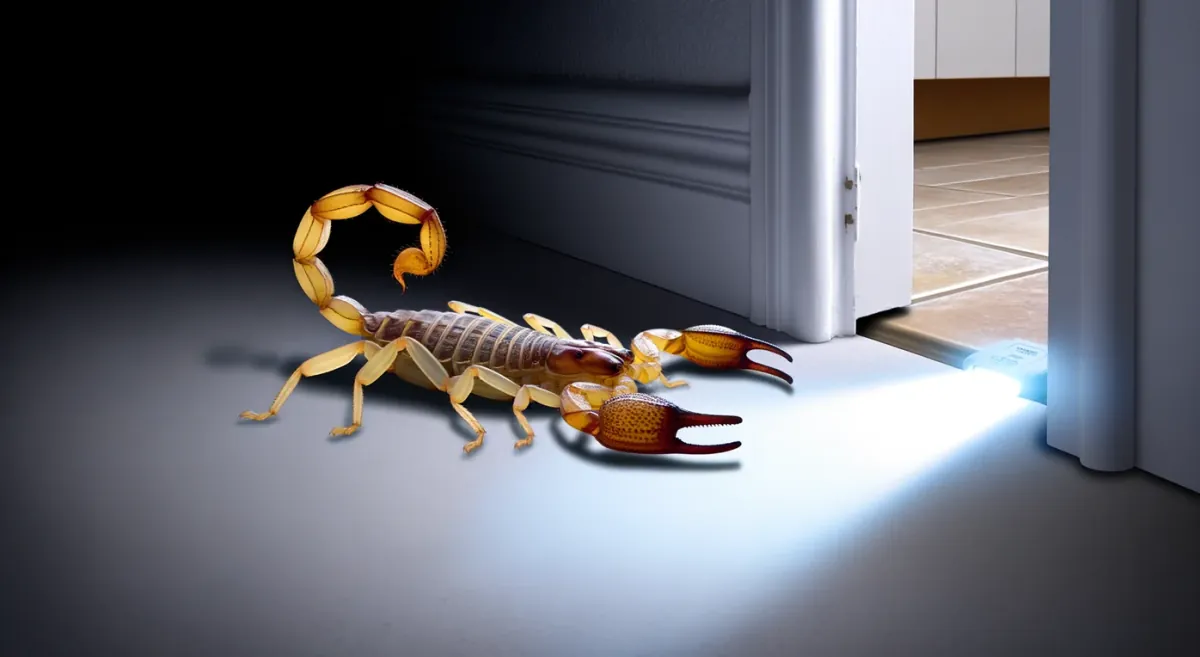 Alacranes comunes en Austin, Texas (identificación y seguridad)