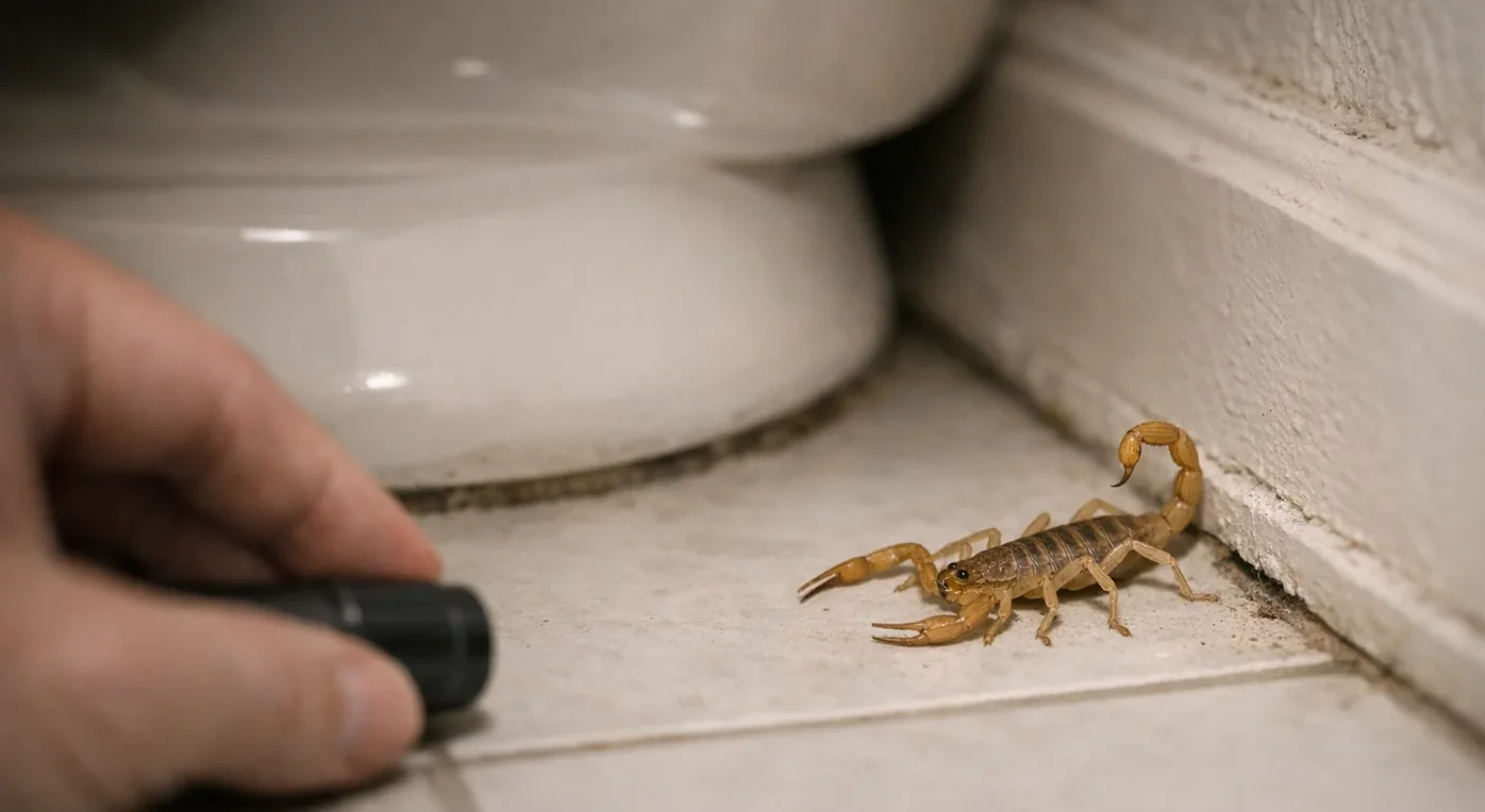 I Found a Scorpion in My House—Are There More?