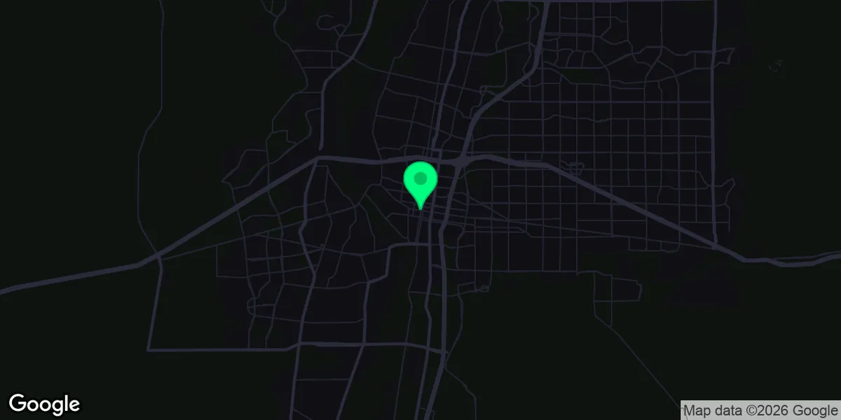 Map of Albuquerque, New Mexico