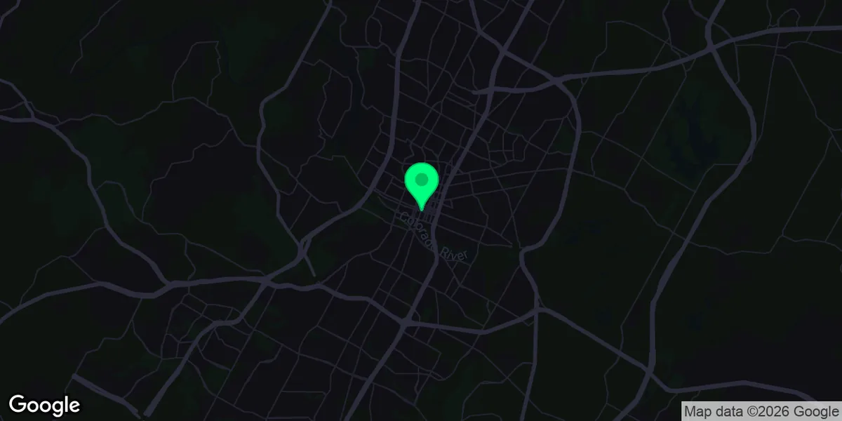 Map of Austin, Texas