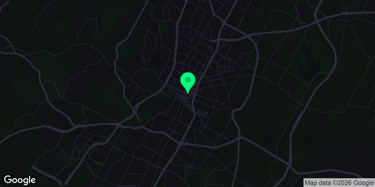 Map of Austin, Texas