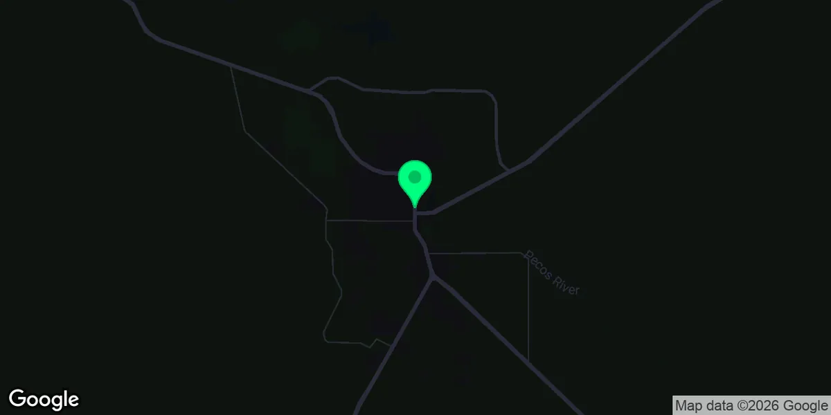Map of Carlsbad, New Mexico