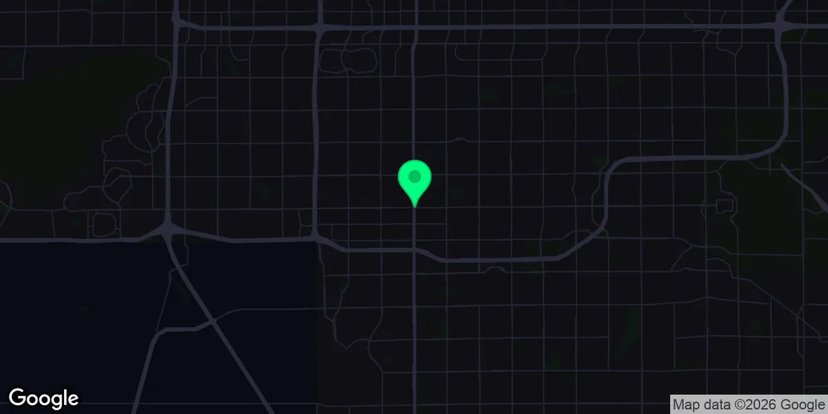 Map of Chandler, Arizona