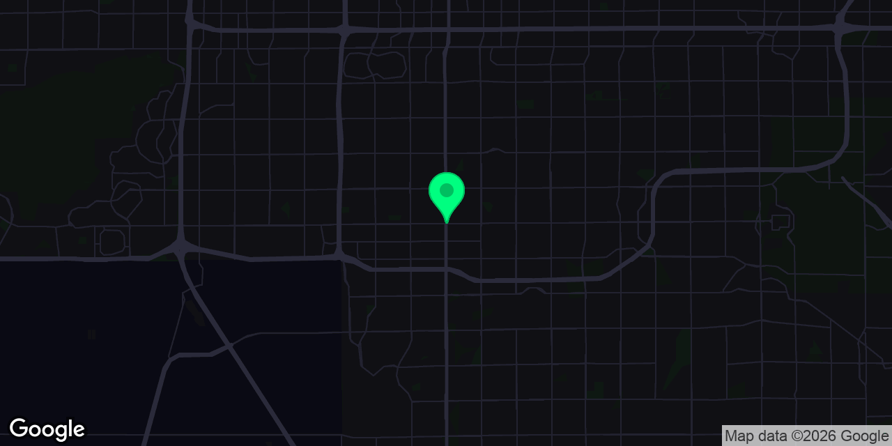Map of Chandler, Arizona
