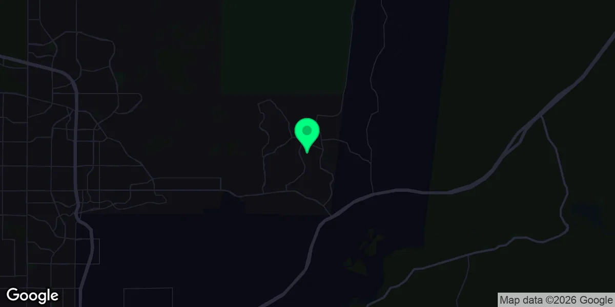 Map of Fountain Hills, Arizona