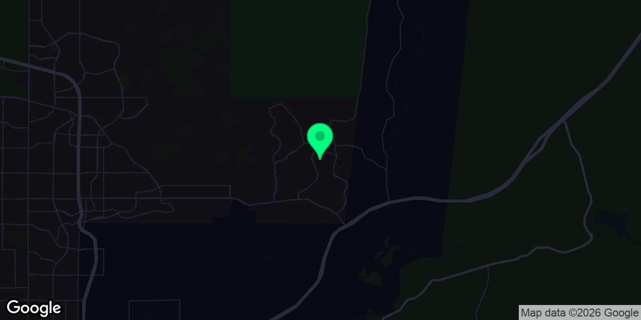 Map of Fountain Hills, Arizona