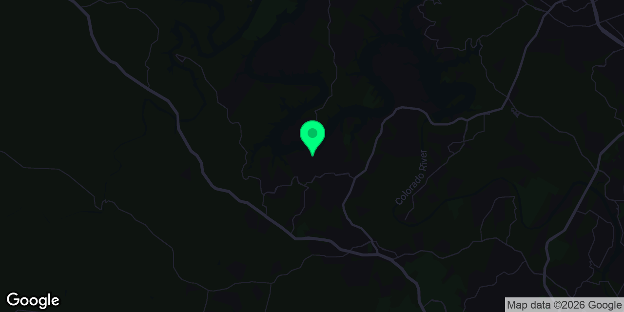 Map of Lakeway, Texas
