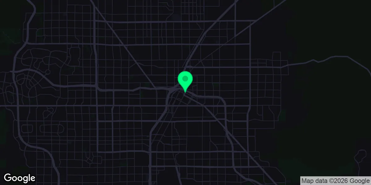 Map of Las Vegas, Nevada