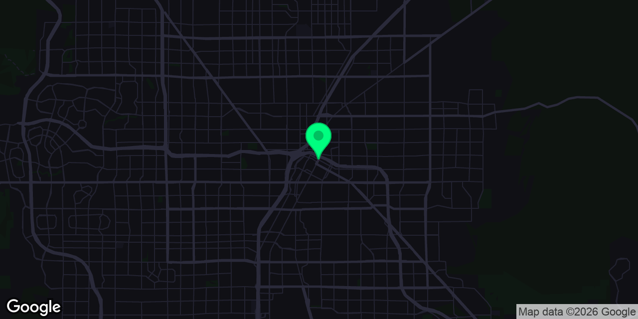 Map of Las Vegas, Nevada