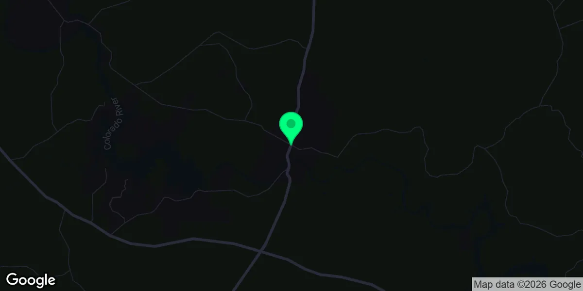 Map of Marble Falls, Texas