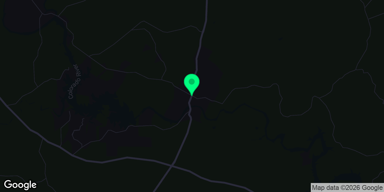 Map of Marble Falls, Texas