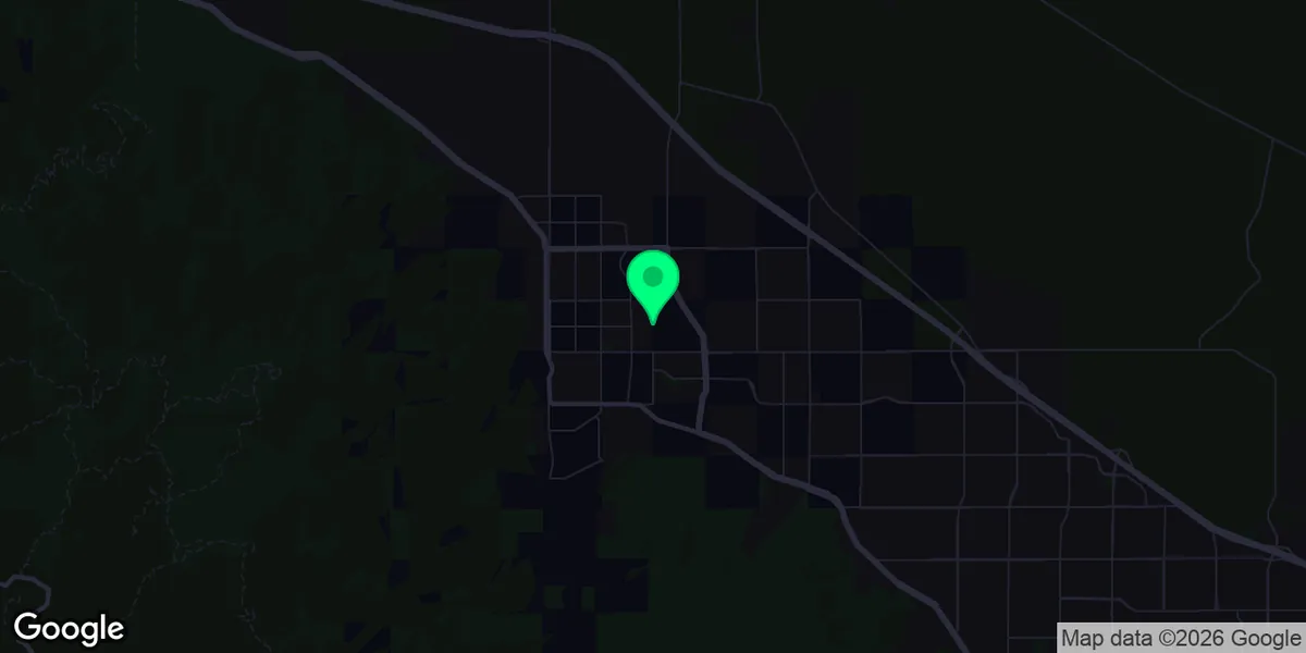 Map of Palm Springs, California