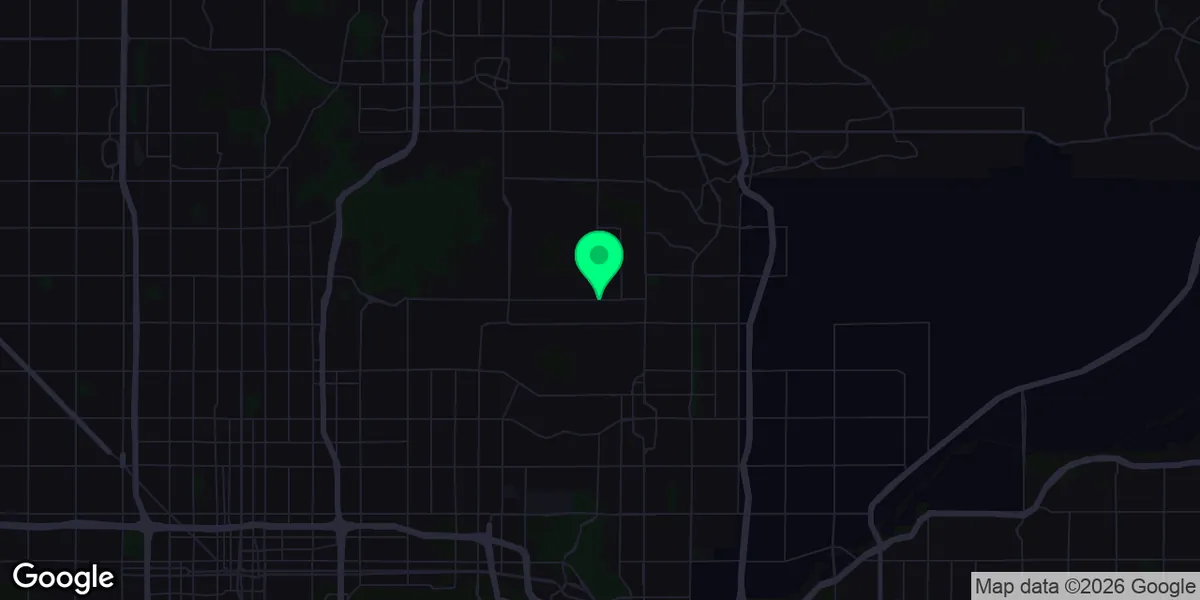 Map of Paradise Valley, Arizona