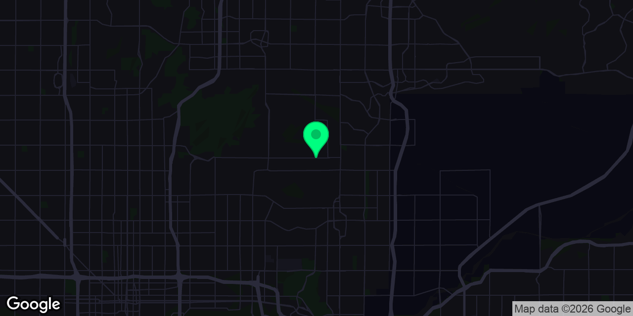 Map of Paradise Valley, Arizona
