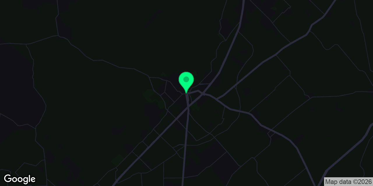 Map of San Marcos, Texas