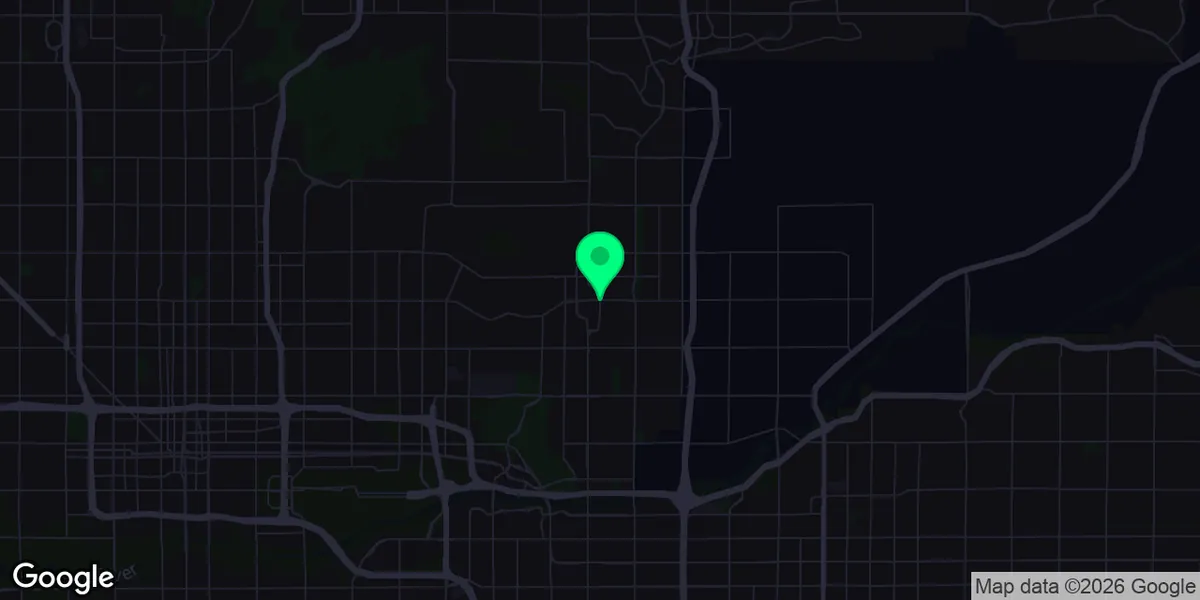 Map of Scottsdale, Arizona
