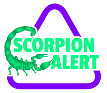 Scorpion Alert logo