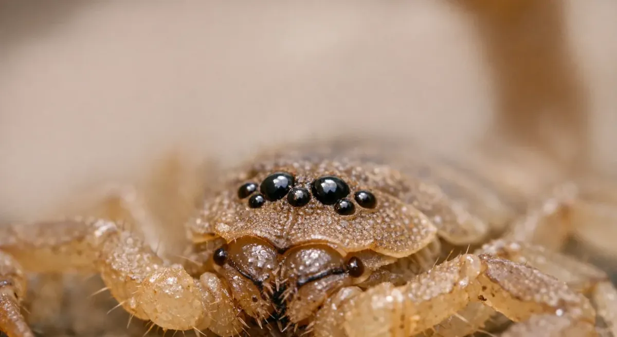 Scorpion Eyes: How They See (and How You Find Them)